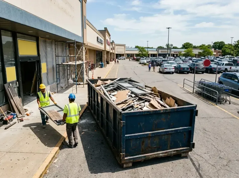 retail-store-renovation-debris-003 — frequently asked questions, Roll-off Dumpster Rentals in Campbell, FL
